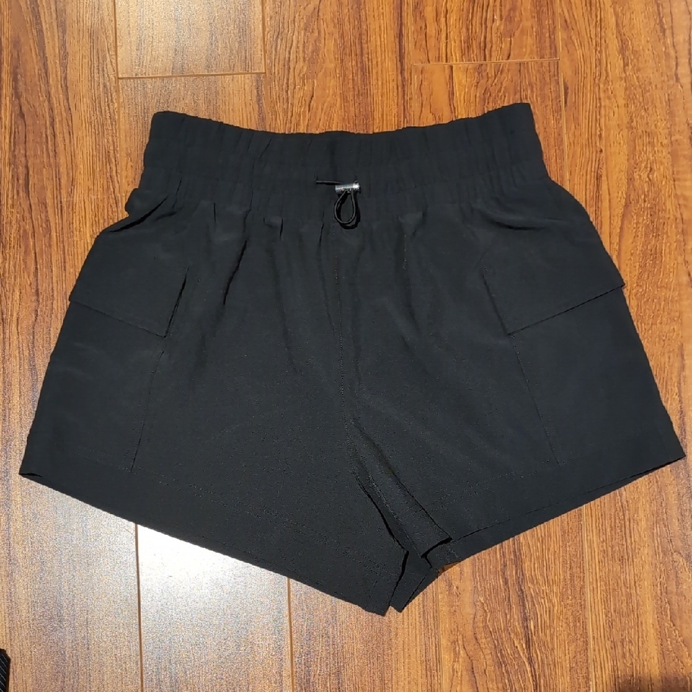 Abercrombie & Fitch High Waist Black Shorts